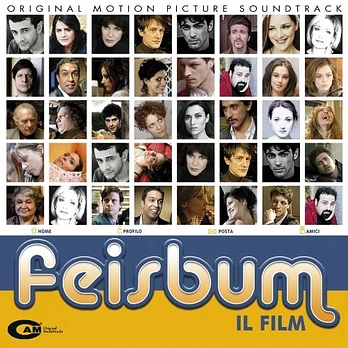 Carátula de la banda de sonido de Feisbum