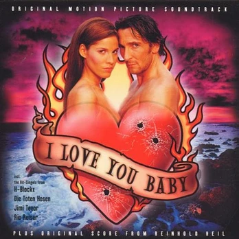 Carátula de la banda de sonido de I Love You, Baby