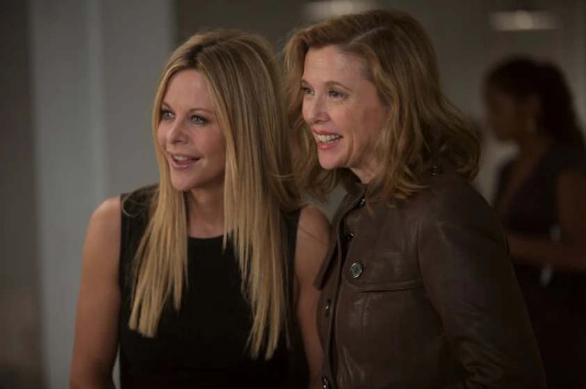 Annette Bening y Meg Ryan en the-women