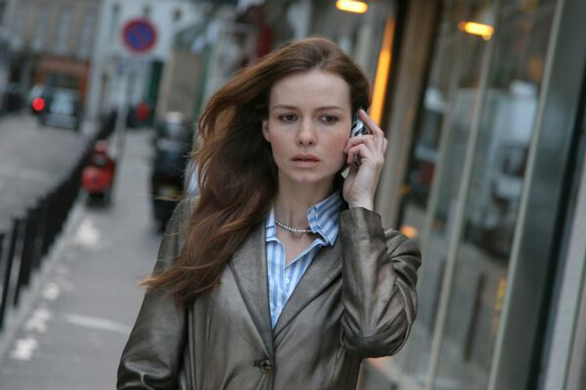 Saffron Burrows en Fay Grim