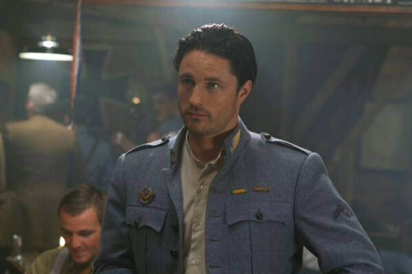 Martin Henderson en Flyboys. Héroes del aire