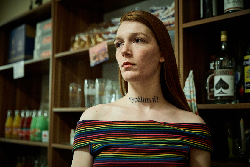 Anna-Mária Janeková en Once Upon a Time in the east