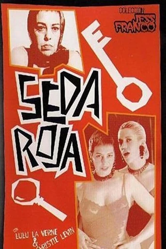 Poster de Seda Roja
