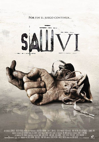 poster of content Saw VI