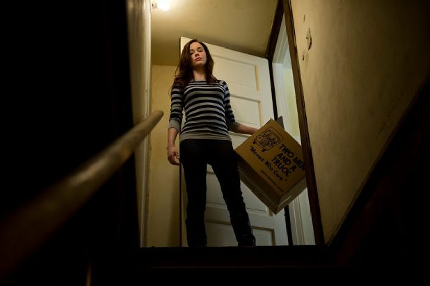 Rose McGowan en La Casa de Rosewood Lane