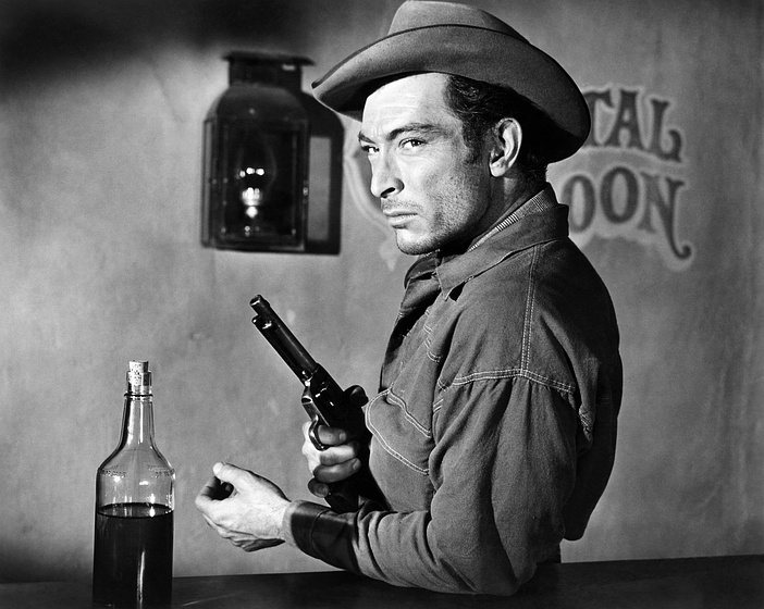Lee Van Cleef en Amanecer en Socorro