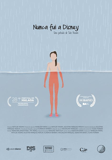 Imagen de Nunca fui a Disney (Cartel)