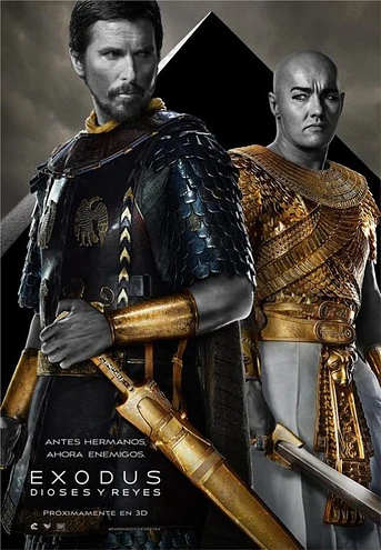 Poster de Exodus: Dioses y Reyes