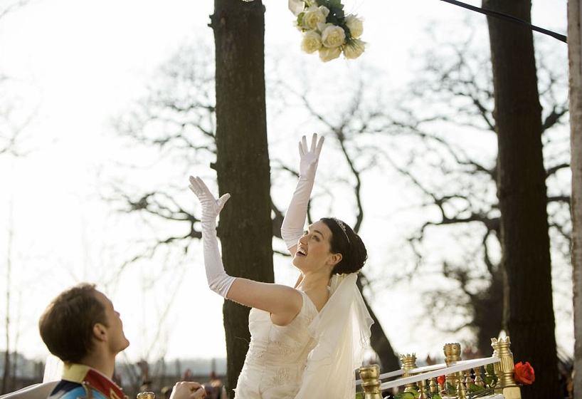 still of movie La Princesa de Castlebury Hall