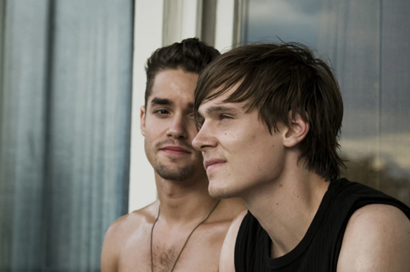 Maximilian Befort y Rick Okon en romeos