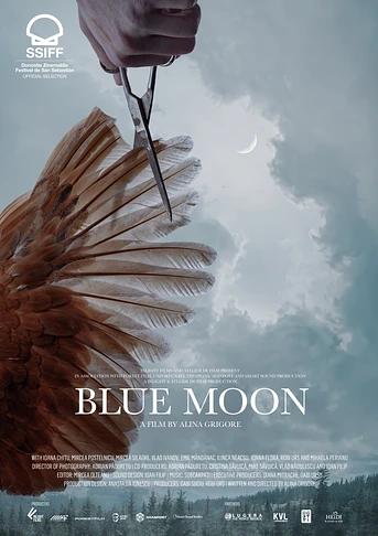 Poster de Blue moon