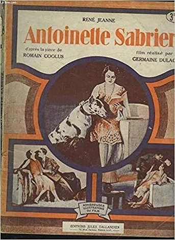 Poster de Antoinette Sabrier
