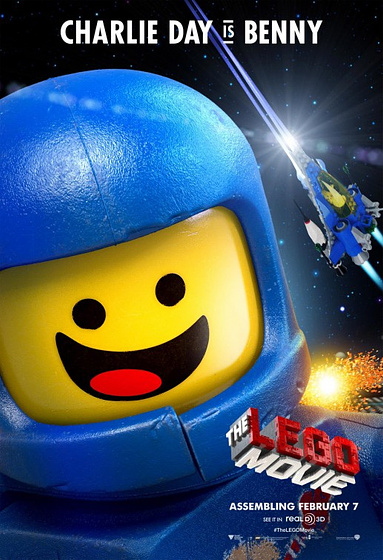 Imagen de La Lego Película (Teaser personajes)