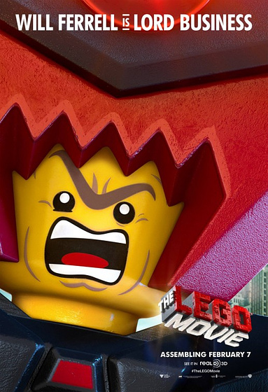 Imagen de La Lego Película (Teaser personajes)