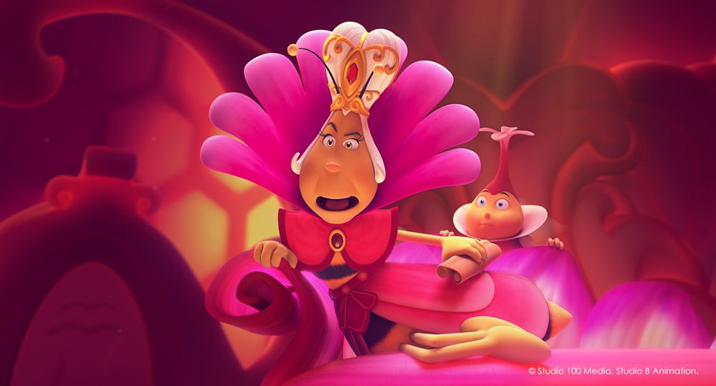 Imagen de La Abeja Maya. Los Juegos de la Miel