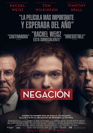Imagen de Negación (Cartel español)