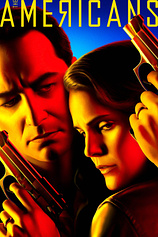 poster for the season 4 of The Americans