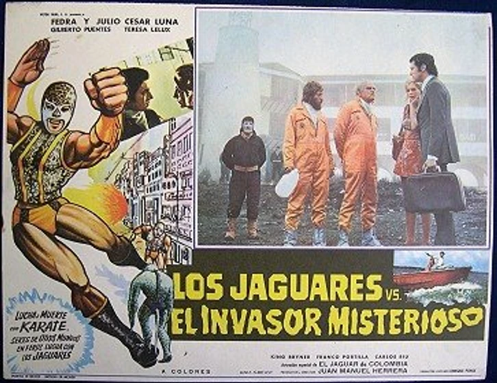 Imagen de los-jaguares-contra-el-invasor-misterioso (Poster / Lobby Card)