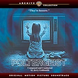 Carátula de la banda de sonido de Poltergeist