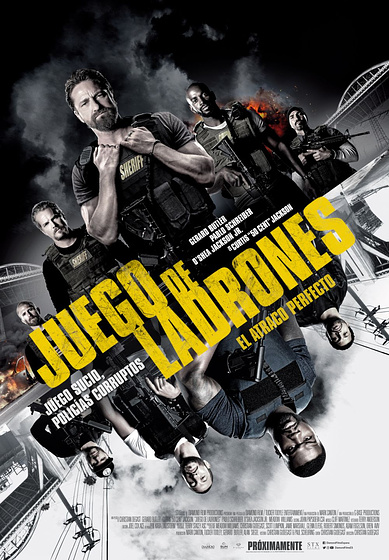 Imagen de Juego de Ladrones. El Atraco Perfecto (Cartel español)