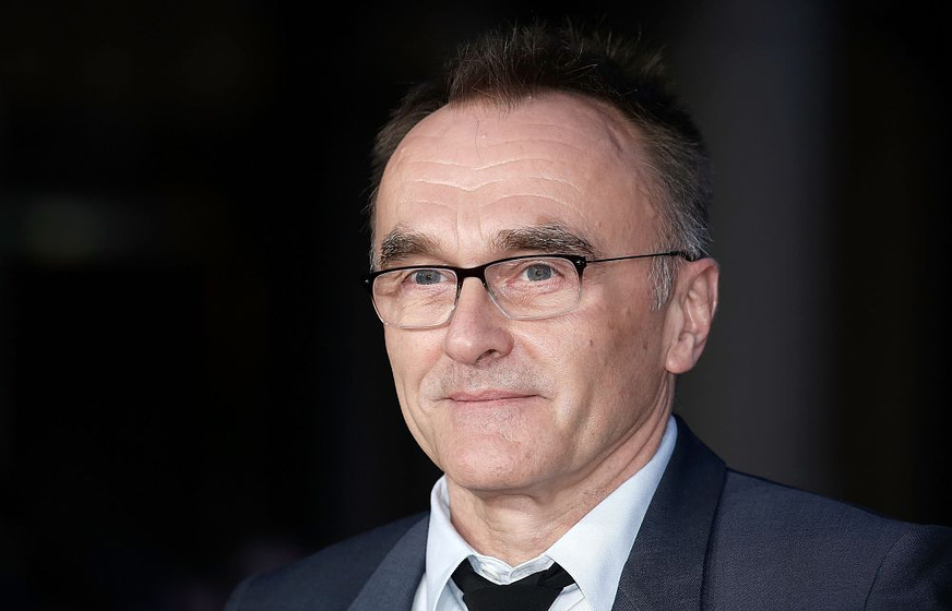 Danny Boyle en Steve Jobs (Premiere en Londres. Octubre 2015)