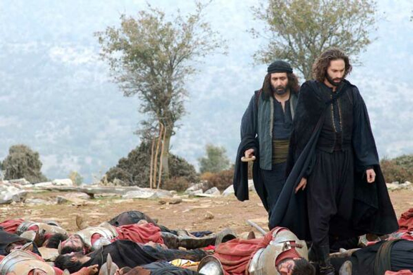 Nick Ashdon y Lakis Lazopoulos en El Greco