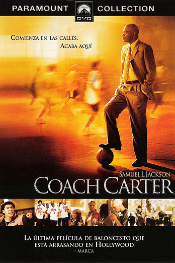 poster of content Coach Carter