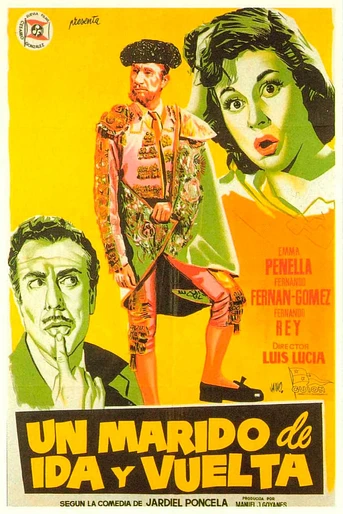 Poster de Un Marido de Ida y Vuelta