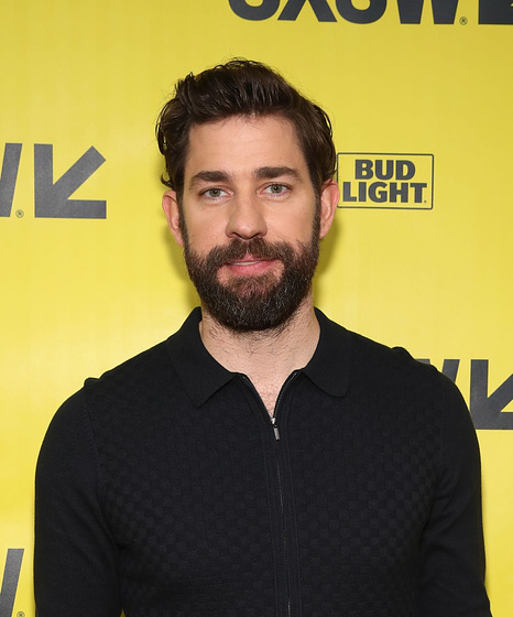 John Krasinski en Un Lugar tranquilo (Premiere en Texas. Marzo 2018)
