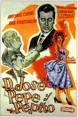 poster of movie Don José, Pepe y Pepito