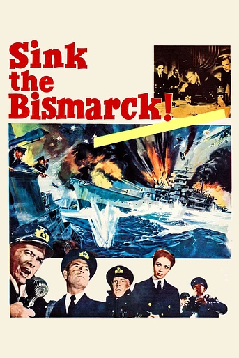 Poster de Hundid el Bismarck!