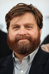 picture of actor Zach Galifianakis