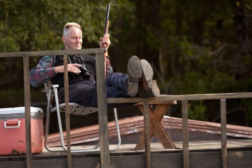 Sam Shepard en mud