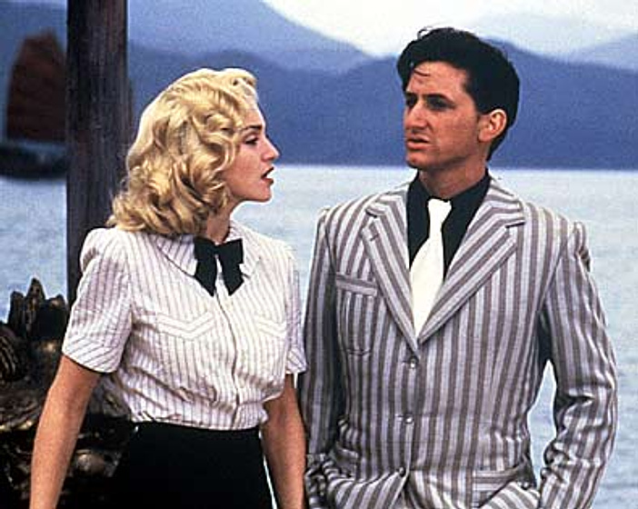 Madonna y Sean Penn en Shanghai Surprise