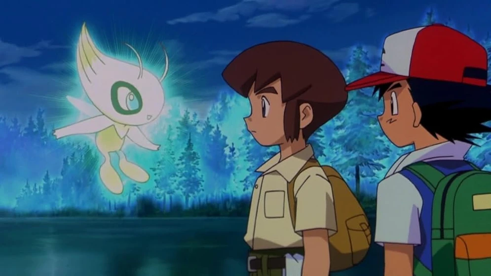 Imagen de pokemon-4ever-celebi-la-voz-del-bosque