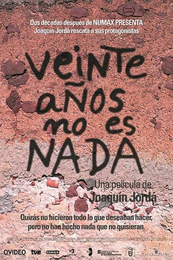 Poster de Veinte Años no es nada