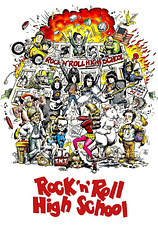 poster of movie Rock 'n' Roll High School