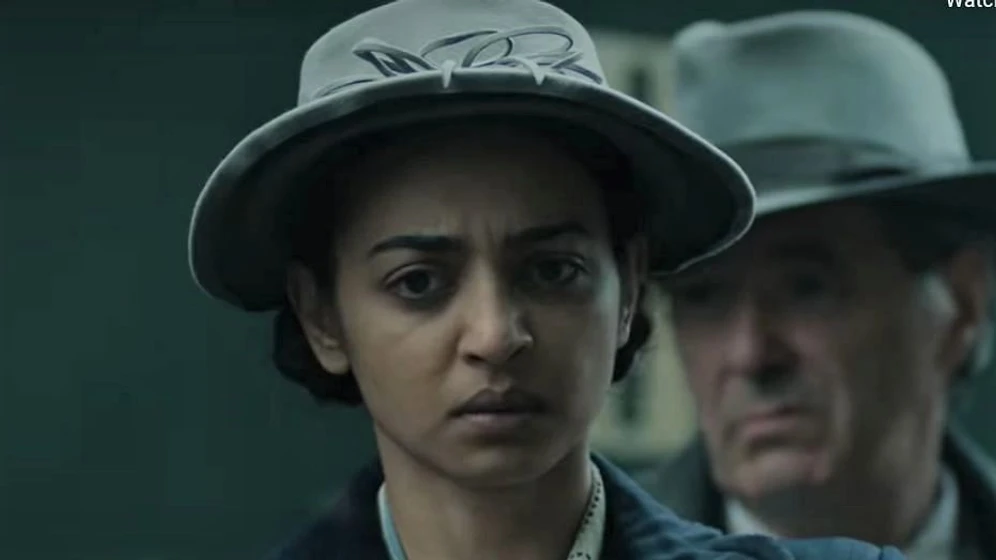 Radhika Apte en las-espias-de-churchill