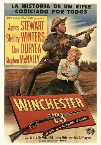 Poster de Winchester '73