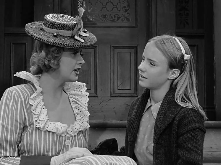 Peggy Ann Garner en Lazos Humanos