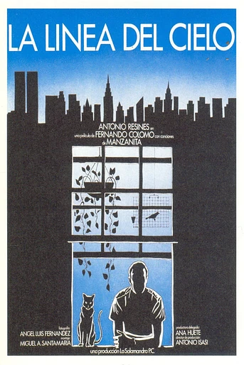Poster de La Línea del cielo