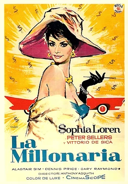 poster of movie La Millonaria