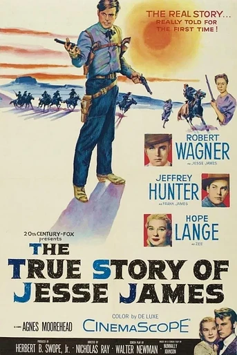 Poster de La Verdadera Historia de Jesse James