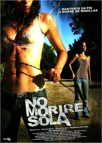 Poster de No morire sola