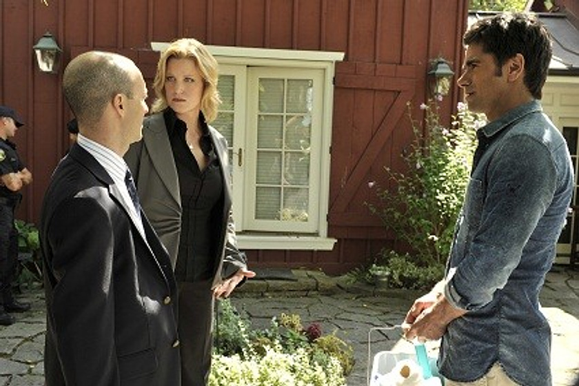John Stamos y Anna Gunn en Secretos del Eden