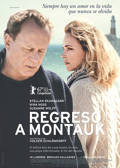 Imagen de Regreso a Montauk (Cartel español)