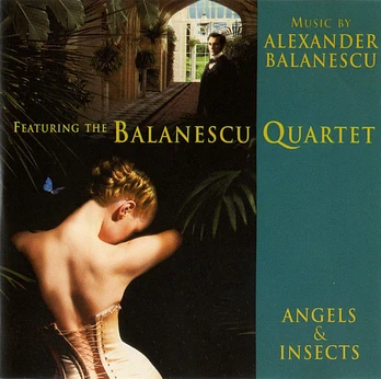 Carátula de la banda de sonido de Ángeles e Insectos