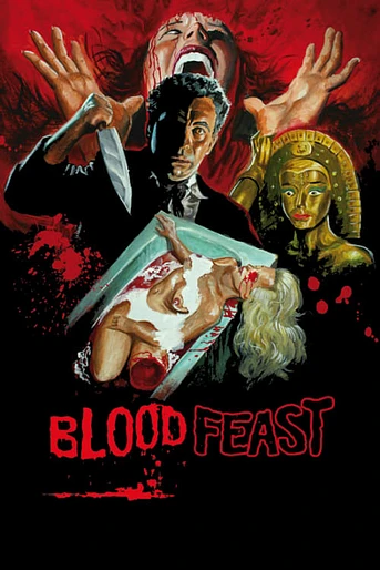 Poster de Blood Feast