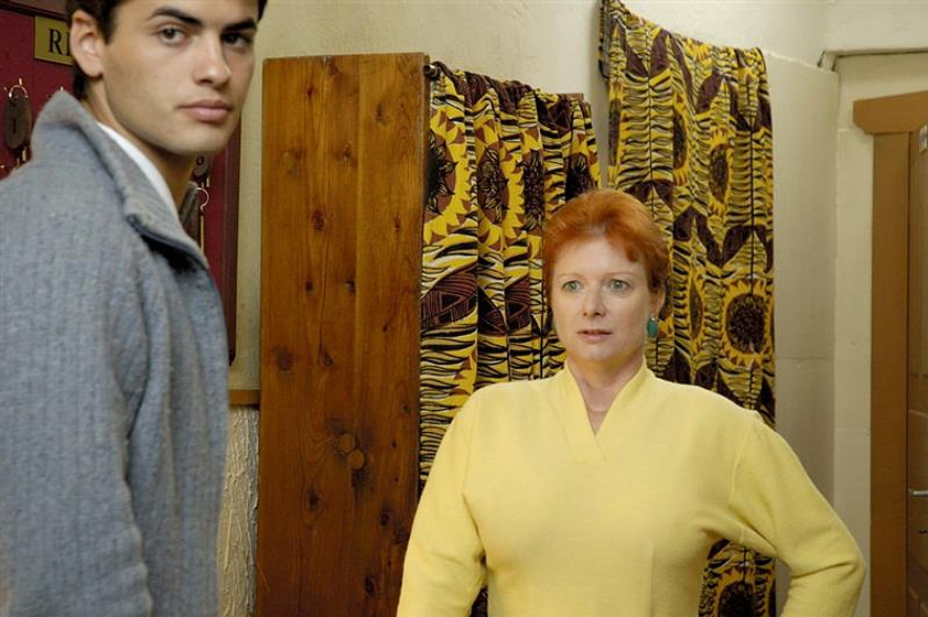 Nik Xhelilaj en The Sorrow of Mrs. Schneider