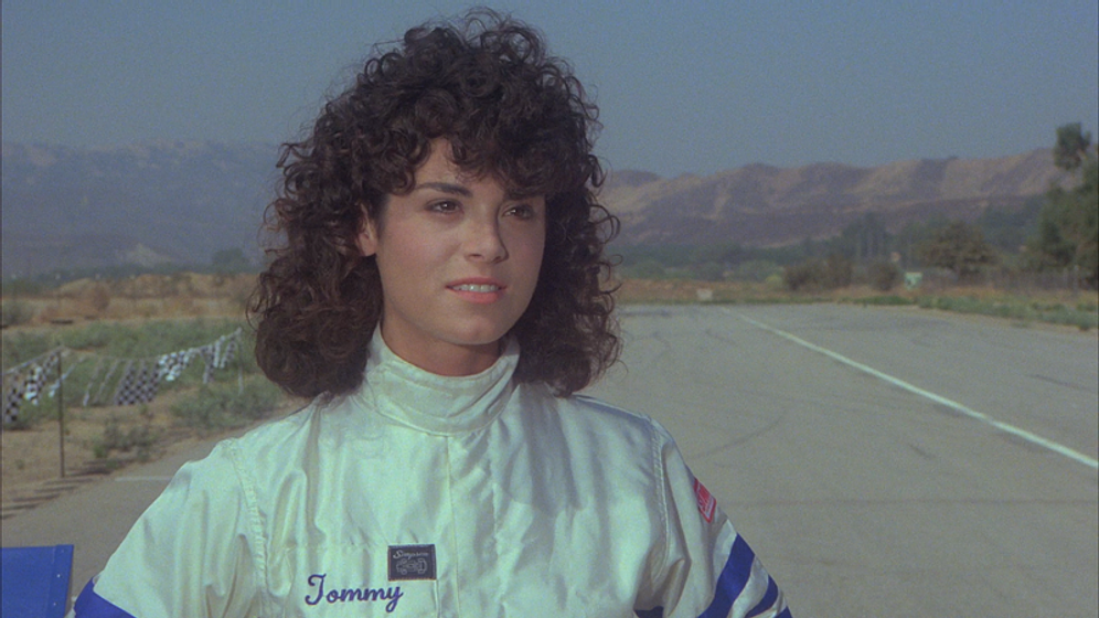 Betsy Russell en Tomboy